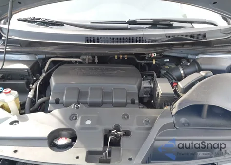 2013 Honda Odyssey Ex-L from USA, damaged, VIN 5FNRL5H66DB032608